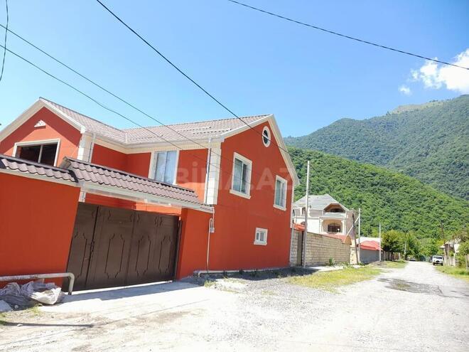 4 otaqlı həyət evi/bağ evi - Qax - 125 m² (3)