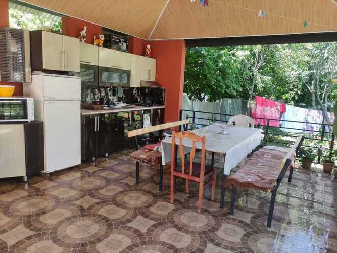 4 otaqlı həyət evi/bağ evi - Qax - 125 m² (5)