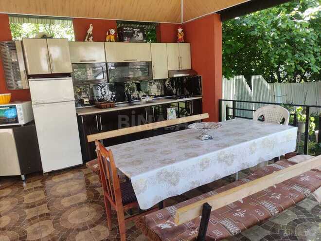 4 otaqlı həyət evi/bağ evi - Qax - 125 m² (6)