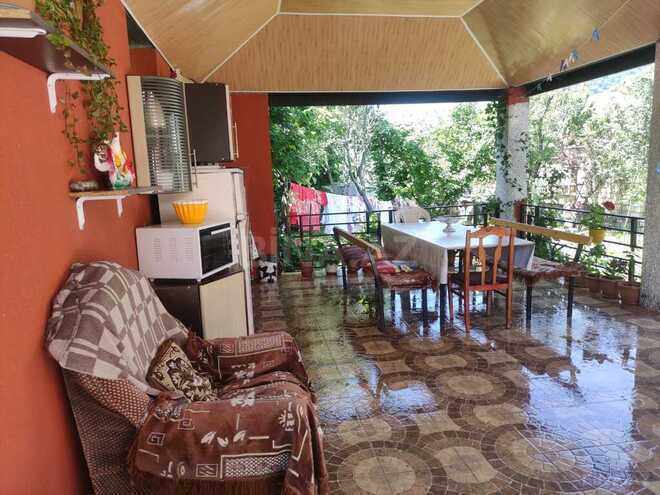 4 otaqlı həyət evi/bağ evi - Qax - 125 m² (7)