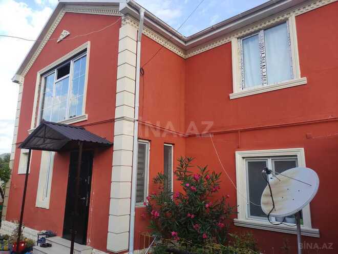 4 otaqlı həyət evi/bağ evi - Qax - 125 m² (1)