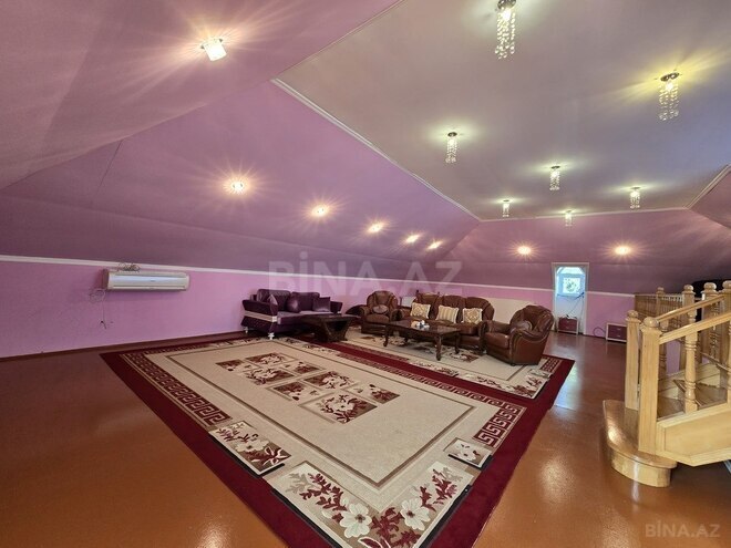 6 otaqlı həyət evi/bağ evi - Mərdəkan q. - 250 m² (19)