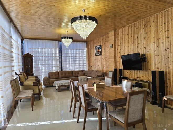 6 otaqlı həyət evi/bağ evi - Mərdəkan q. - 250 m² (5)