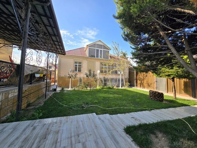 6 otaqlı həyət evi/bağ evi - Mərdəkan q. - 250 m² (9)