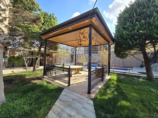 6 otaqlı həyət evi/bağ evi - Mərdəkan q. - 250 m² (7)