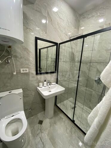 1-комн. новостройка - Насиминский  р. - 38 м² (14)