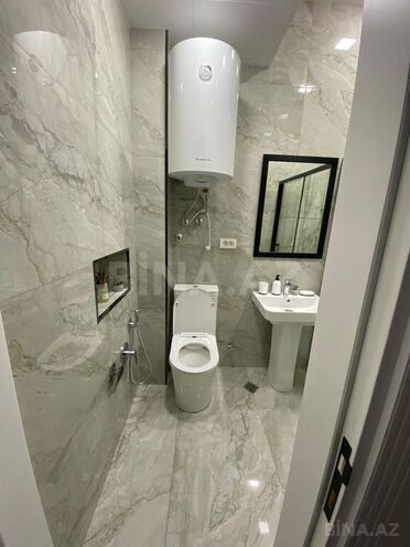 1-комн. новостройка - Насиминский  р. - 38 м² (15)