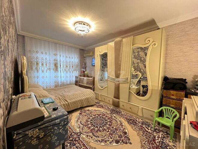 3-комн. вторичка - м. Ахмедлы - 85 м² (4)