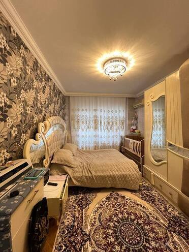3-комн. вторичка - м. Ахмедлы - 85 м² (5)