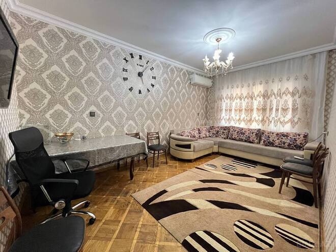 3-комн. вторичка - м. Ахмедлы - 85 м² (1)