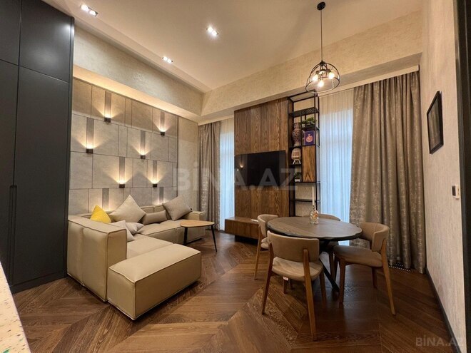 2-комн. новостройка - пос. Аг шехер - 55 м² (2)