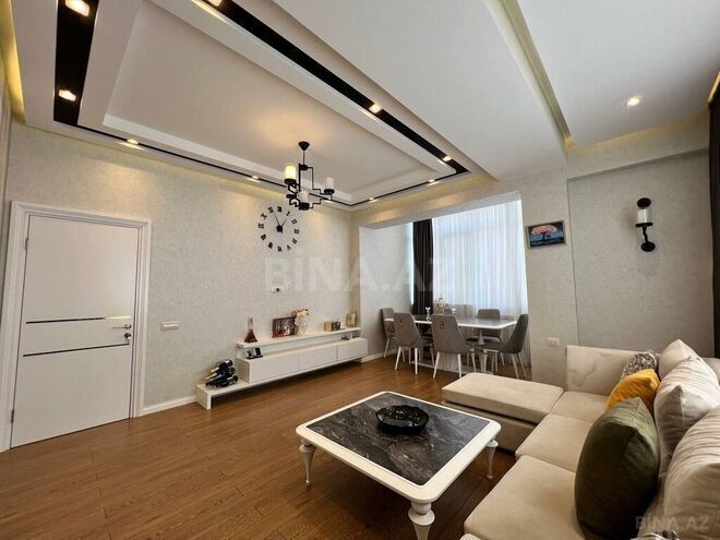 2-комн. новостройка - м. Иншаатчылар - 80 м² (2)