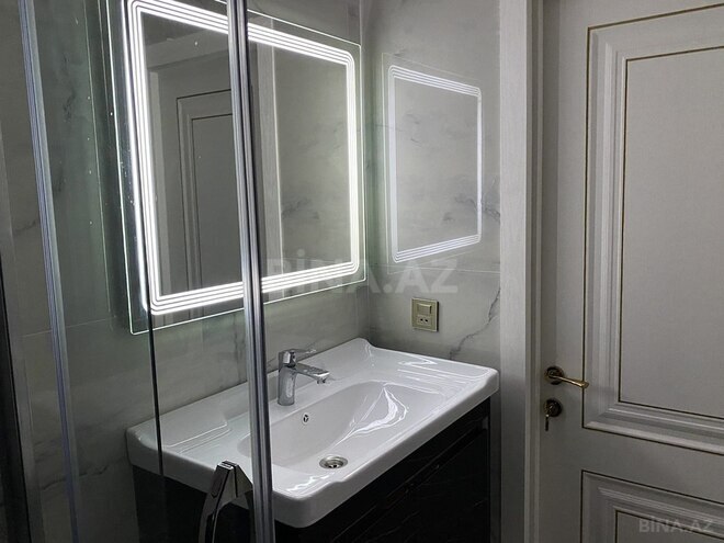 3 otaqlı yeni tikili - Şah İsmayıl Xətai m. - 110 m² (22)