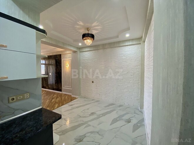 3 otaqlı yeni tikili - Şah İsmayıl Xətai m. - 110 m² (8)