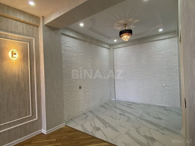 3 otaqlı yeni tikili - Şah İsmayıl Xətai m. - 110 m² (25)