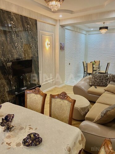 3 otaqlı yeni tikili - Şah İsmayıl Xətai m. - 110 m² (3)