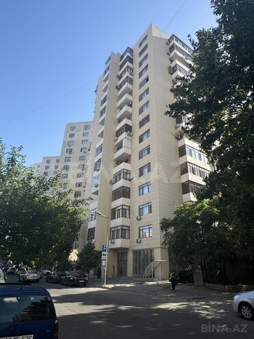 4 otaqlı yeni tikili - Elmlər Akademiyası m. - 140 m² (1)