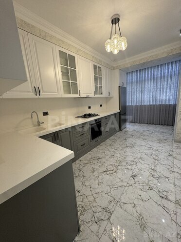 4 otaqlı yeni tikili - Elmlər Akademiyası m. - 140 m² (9)