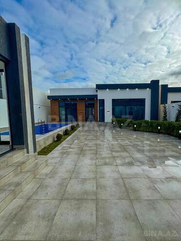 4 otaqlı həyət evi/bağ evi - Mərdəkan q. - 170 m² (1)