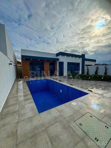 4 otaqlı həyət evi/bağ evi - Mərdəkan q. - 170 m² (15)