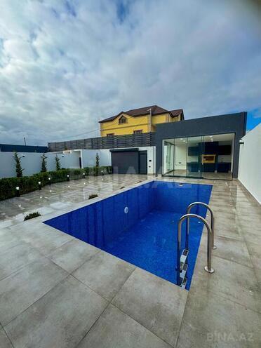 4 otaqlı həyət evi/bağ evi - Mərdəkan q. - 170 m² (2)