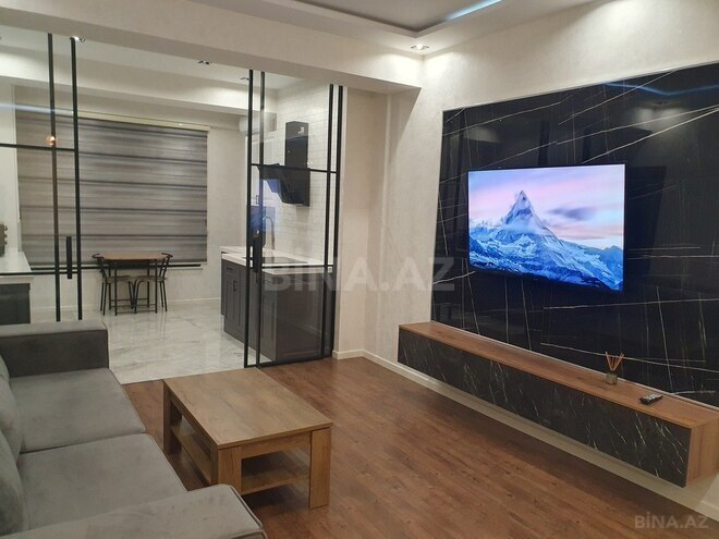 2 otaqlı yeni tikili - Şah İsmayıl Xətai m. - 80 m² (2)