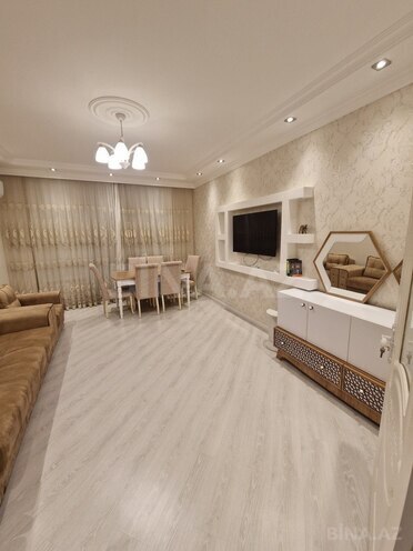 2 otaqlı yeni tikili - Gənclik m. - 98 m² (3)