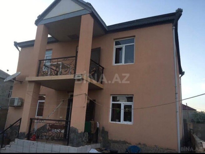 5 otaqlı həyət evi/bağ evi - Bakıxanov q. - 200 m² (1)