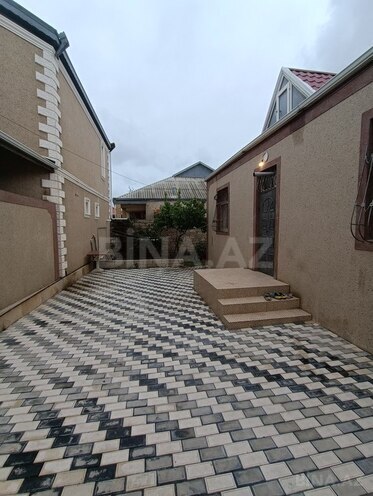 3 otaqlı həyət evi/bağ evi - Zığ q. - 100 m² (7)