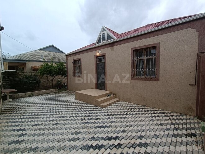 3 otaqlı həyət evi/bağ evi - Zığ q. - 100 m² (9)