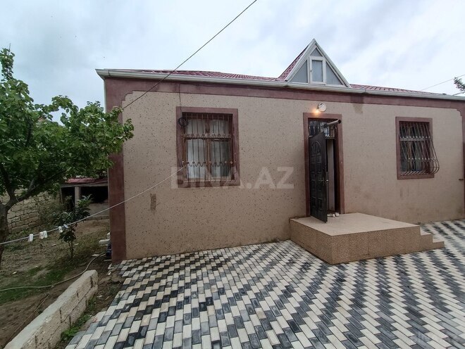 3 otaqlı həyət evi/bağ evi - Zığ q. - 100 m² (4)