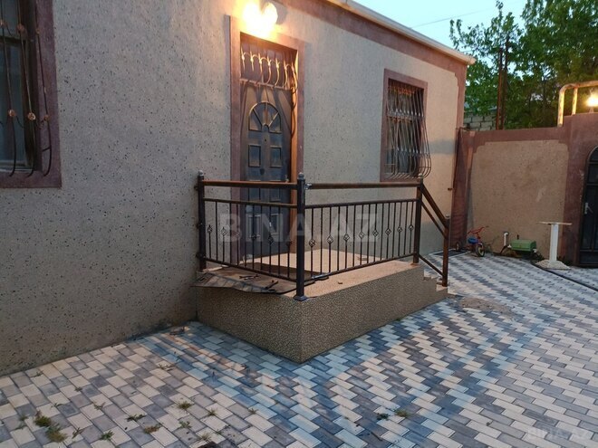 3 otaqlı həyət evi/bağ evi - Zığ q. - 100 m² (5)