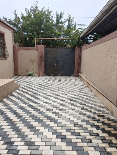 3 otaqlı həyət evi/bağ evi - Zığ q. - 100 m² (11)