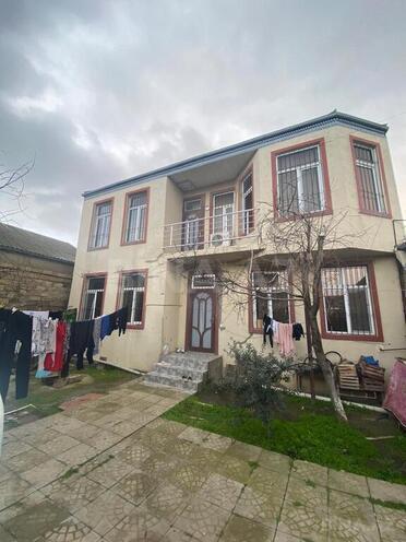 4 otaqlı həyət evi/bağ evi - Binəqədi q. - 160 m² (1)