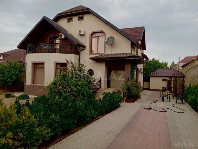 6 otaqlı həyət evi/bağ evi - Sumqayıt - 230 m² (1)