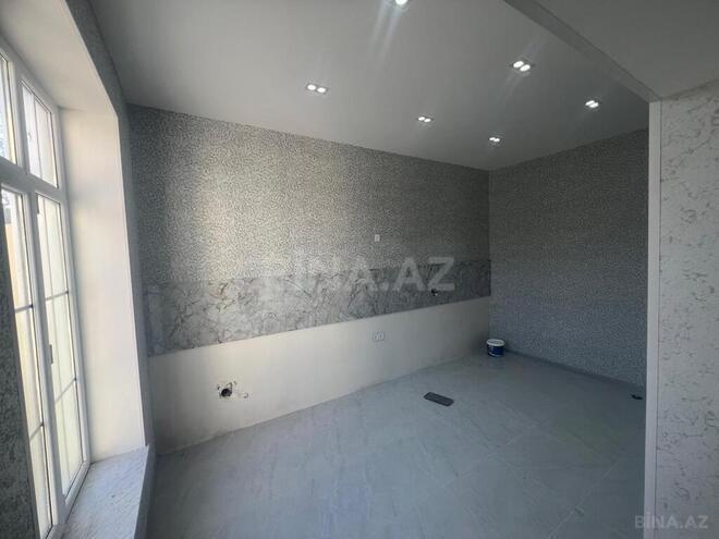 3 otaqlı həyət evi/bağ evi - Şağan q. - 90 m² (7)