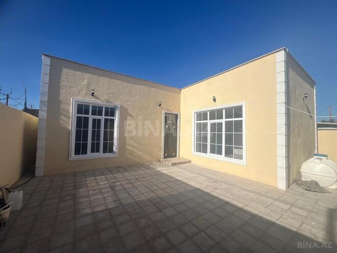 3 otaqlı həyət evi/bağ evi - Şağan q. - 90 m² (9)