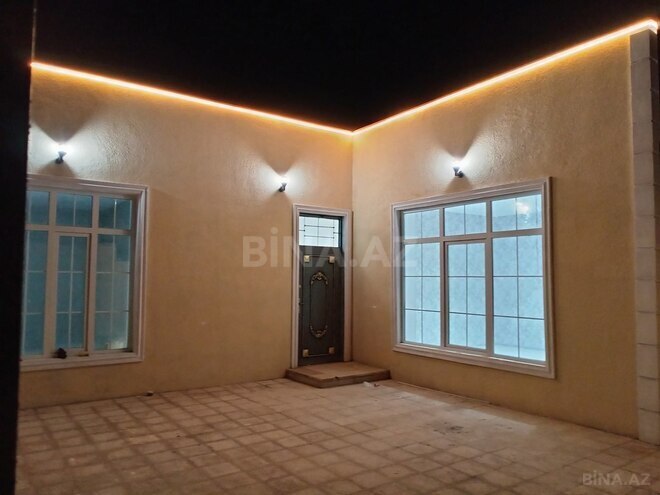 3 otaqlı həyət evi/bağ evi - Şağan q. - 90 m² (11)