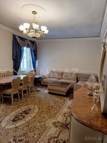 3 otaqlı həyət evi/bağ evi - Nəsimi m. - 120 m² (1)