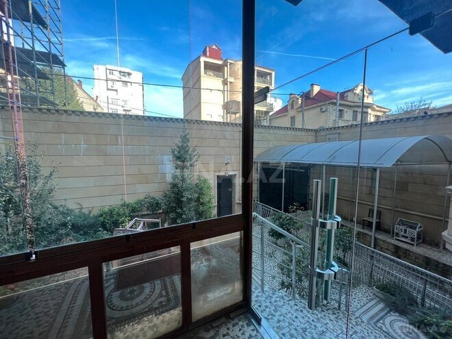 6 otaqlı həyət evi/bağ evi - Gənclik m. - 330 m² (25)