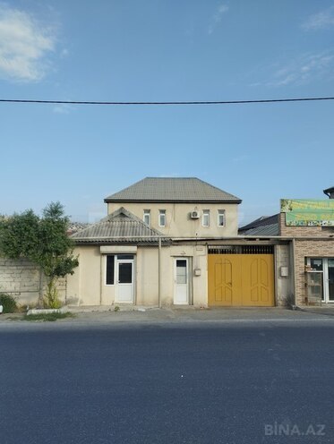 7 otaqlı həyət evi/bağ evi - Xocəsən m. - 260 m² (1)