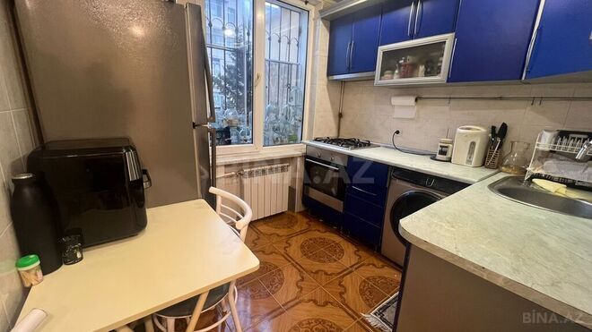 2 otaqlı köhnə tikili - Nizami m. - 55 m² (6)