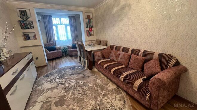 2 otaqlı köhnə tikili - Nizami m. - 55 m² (2)
