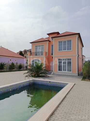 4 otaqlı həyət evi/bağ evi - Şüvəlan q. - 237 m² (2)