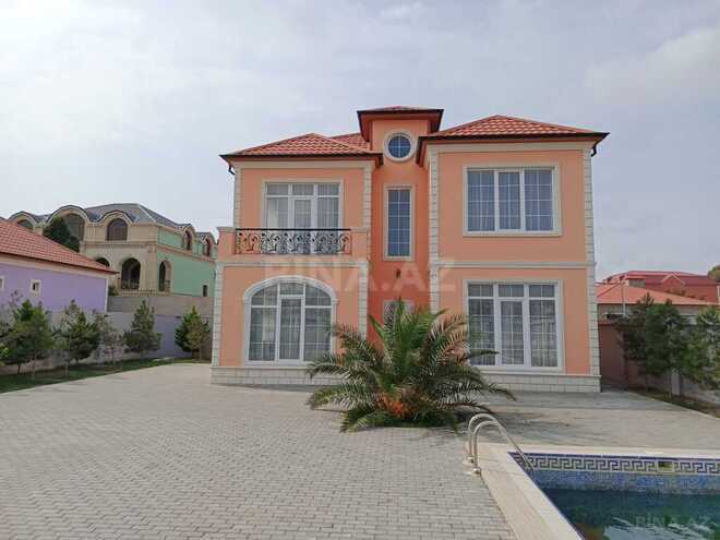 4 otaqlı həyət evi/bağ evi - Şüvəlan q. - 237 m² (3)