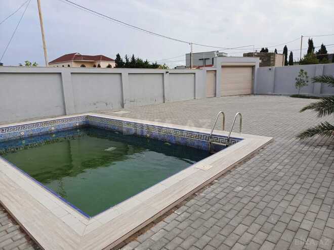 4 otaqlı həyət evi/bağ evi - Şüvəlan q. - 237 m² (5)