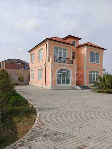 4 otaqlı həyət evi/bağ evi - Şüvəlan q. - 237 m² (1)