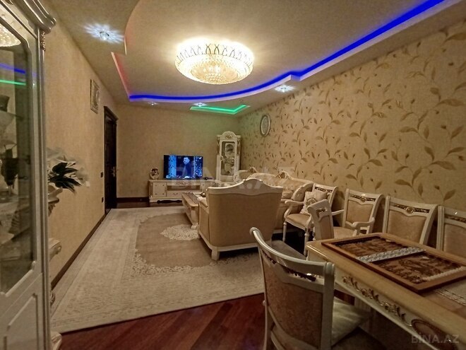 3 otaqlı yeni tikili - Həzi Aslanov m. - 118 m² (2)