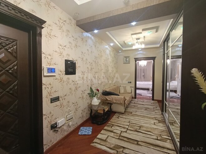 3 otaqlı yeni tikili - Həzi Aslanov m. - 118 m² (15)