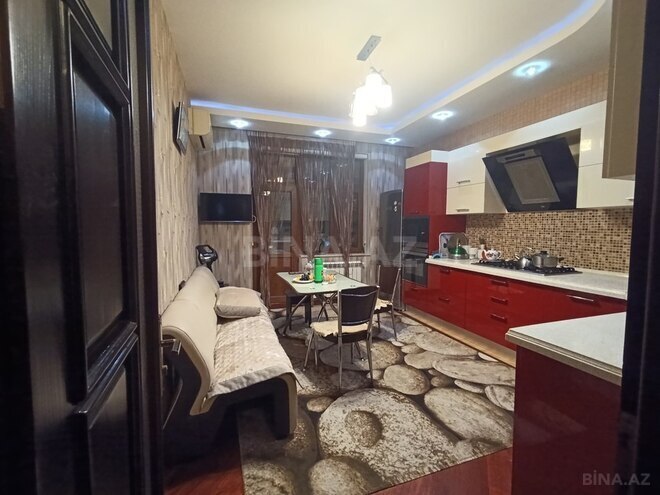 3 otaqlı yeni tikili - Həzi Aslanov m. - 118 m² (9)